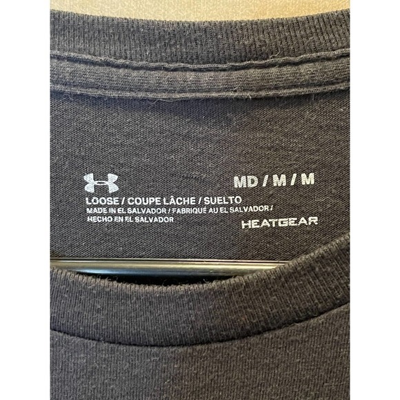 Under Armour Shirt Women's Medium Black - Picture 6 of 12